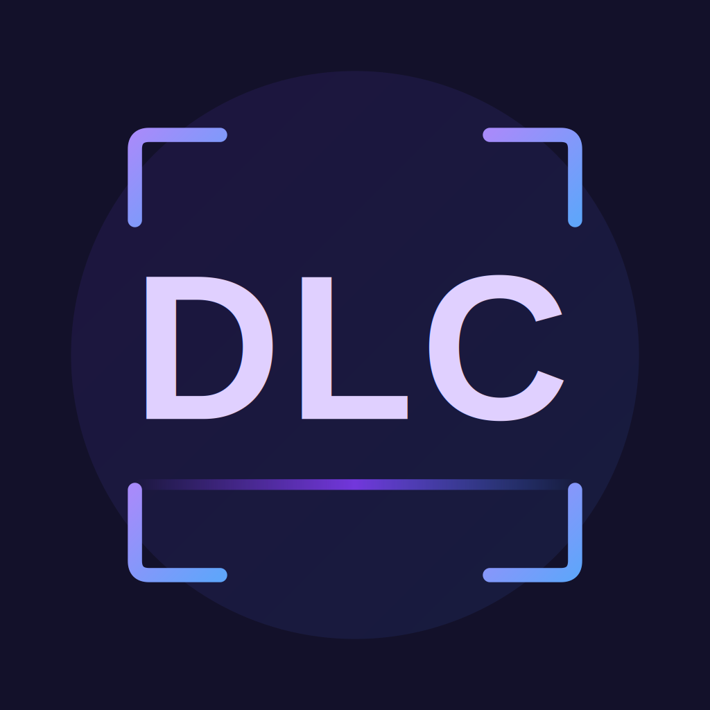 DLCScan - Application mobile